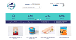 Desktop Screenshot of kipeixe.com.br